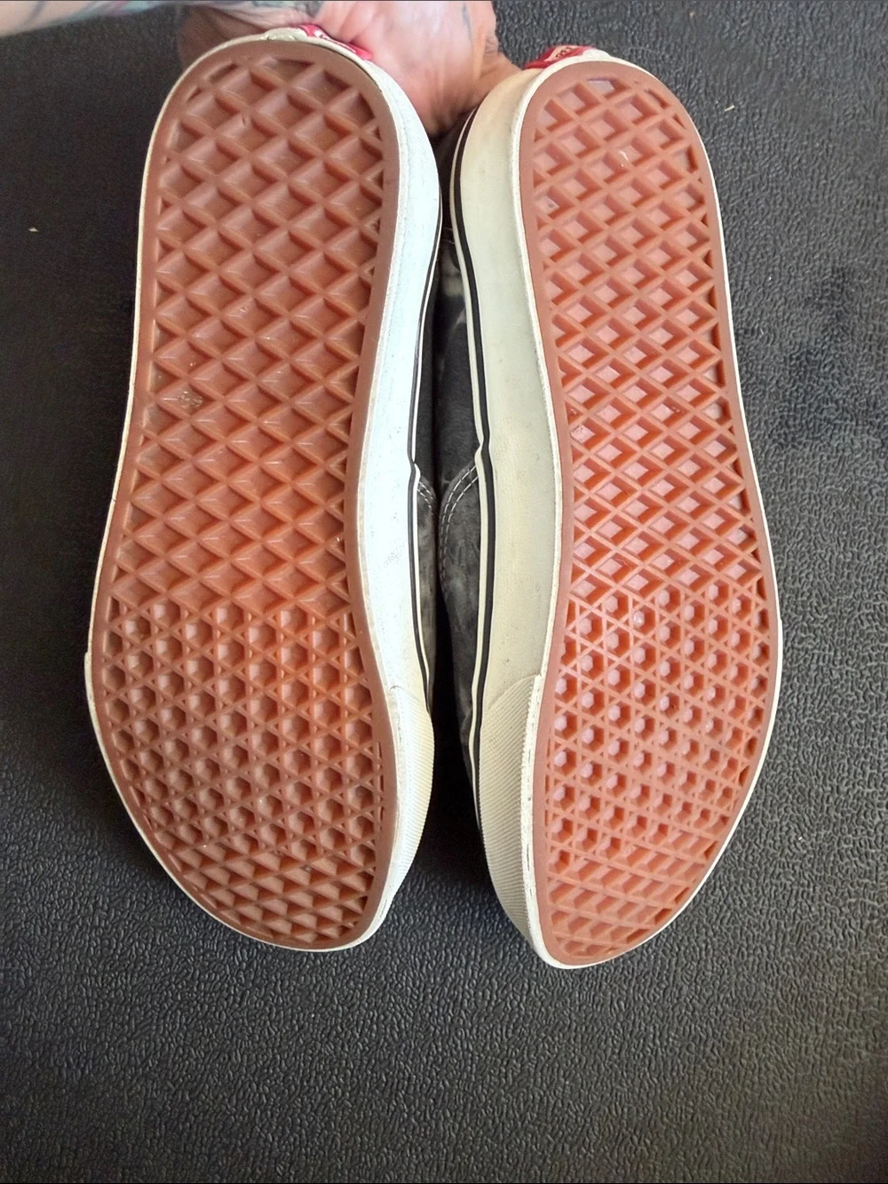 Vans-Black & Gray Tie-Dye Authentic Sneakers